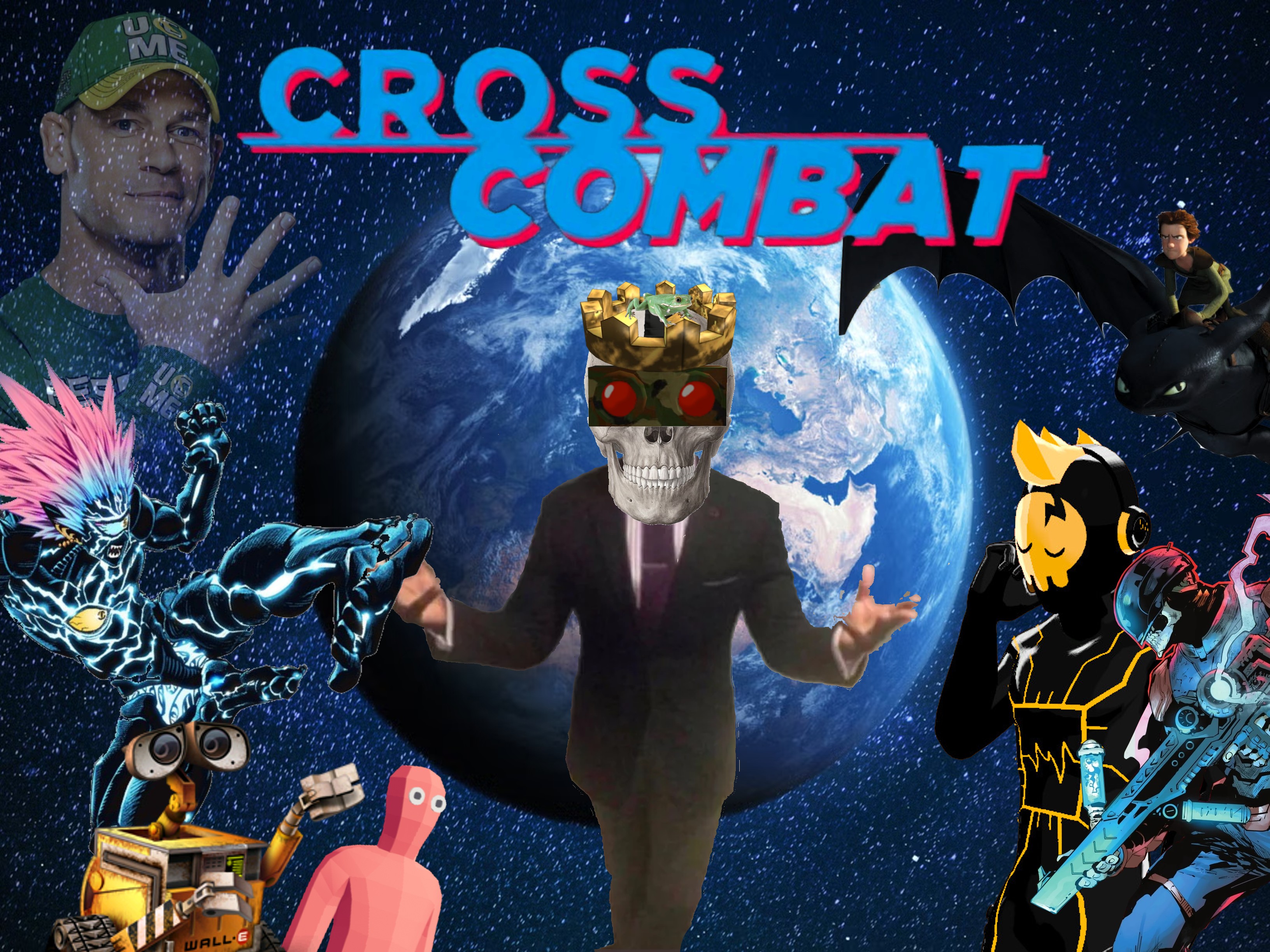 you best Cross Combat suggestion character theme